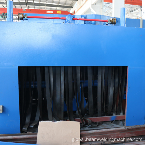 Shot Blasting Machine Sheet Shot Blasting Steel Plate Shot Blasting Machine Supplier